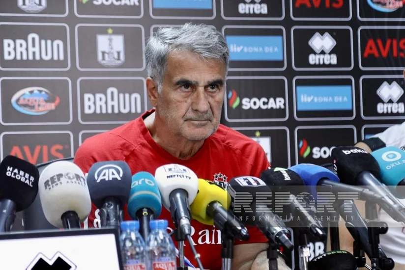 Şenol Günəş: “Neftçi” hazırda Azərbaycanın ən dəyərli komandasıdır”