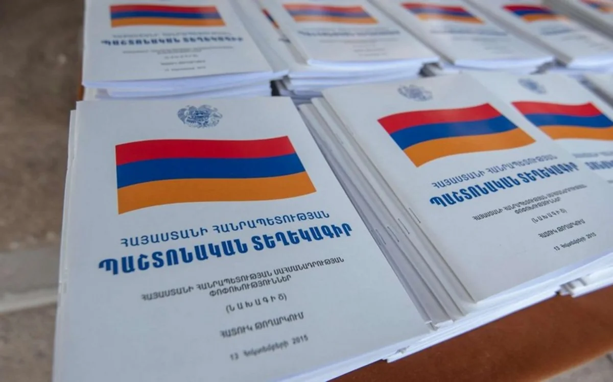 Armenia restarts constitutional reform talks