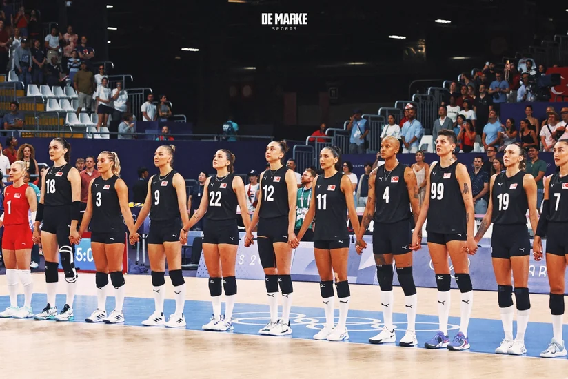 Paris-2024: Türkiyənin voleybol millisi yarımfinala vəsiqə qazanıb