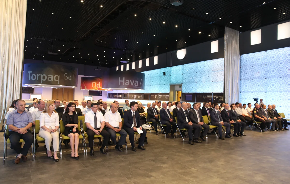 KOBİA Qaxda sahibkarlarla görüş keçirib