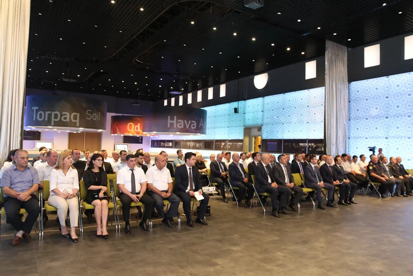 KOBİA Qaxda sahibkarlarla görüş keçirib