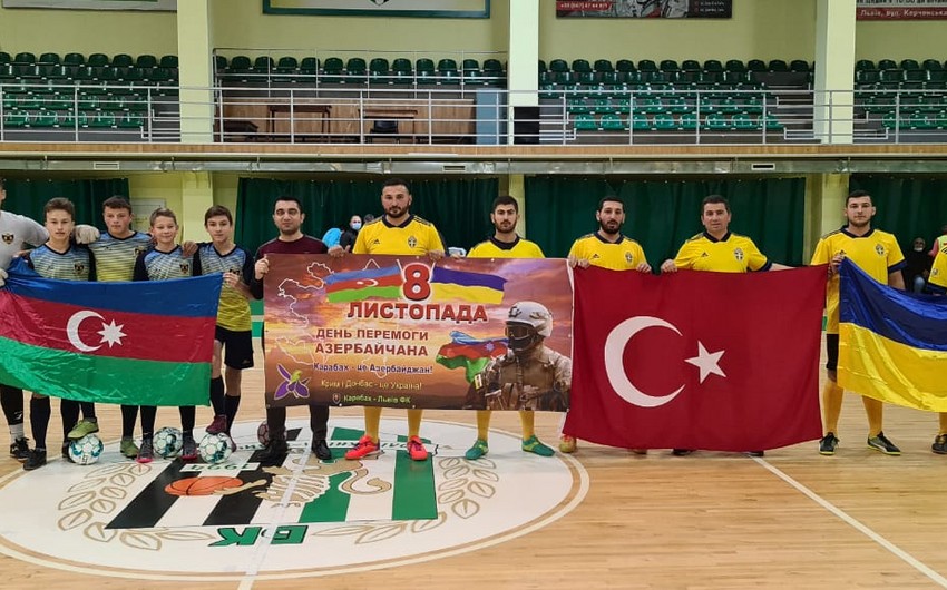 Ukraynada Vətən müharibəsinə həsr olunan çempionata start verilib