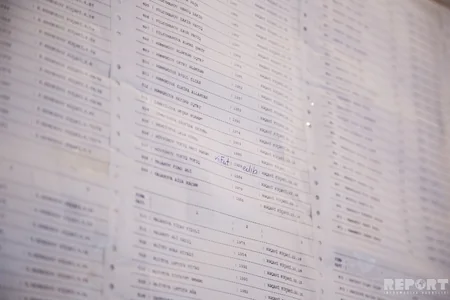 MSK bələdiyyə seçkilərində saat 10:00-a olan seçici fəallığını açıqlayıb - FOTOLAR