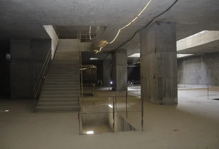 B-04 metrostansiyası 2025-ci ilin birinci yarısında hazır olacaq