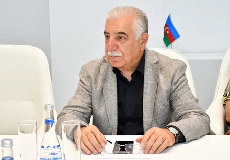 Azərbaycan Dili və Ədəbiyyatı Forumu ilə bağlı görüş keçirilib