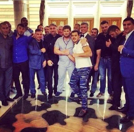 ​Азербайджанский боец станет почетным гостем Рамзана Кадырова - ФОТО