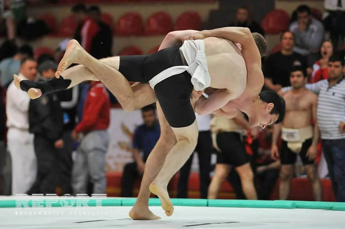 Azərbaycanın sumo güləşçiləri Avropa çempionatda 4 medal qazanıblar