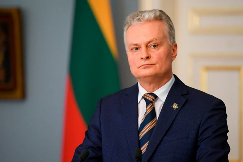 Lithuania’s President Gitanas Nauseda says he’ll seek reelection in 2024 for another 5-year term
