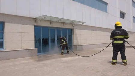 FHN dezinfeksiya işlərini davam etdirir - VİDEO