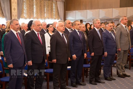 Heydər Əliyevin anadan olmasının 92-ci ildönümü münasibətilə keçirilən inşa yazı müsabiqəsinin qalibləri mükafatlandırılıb