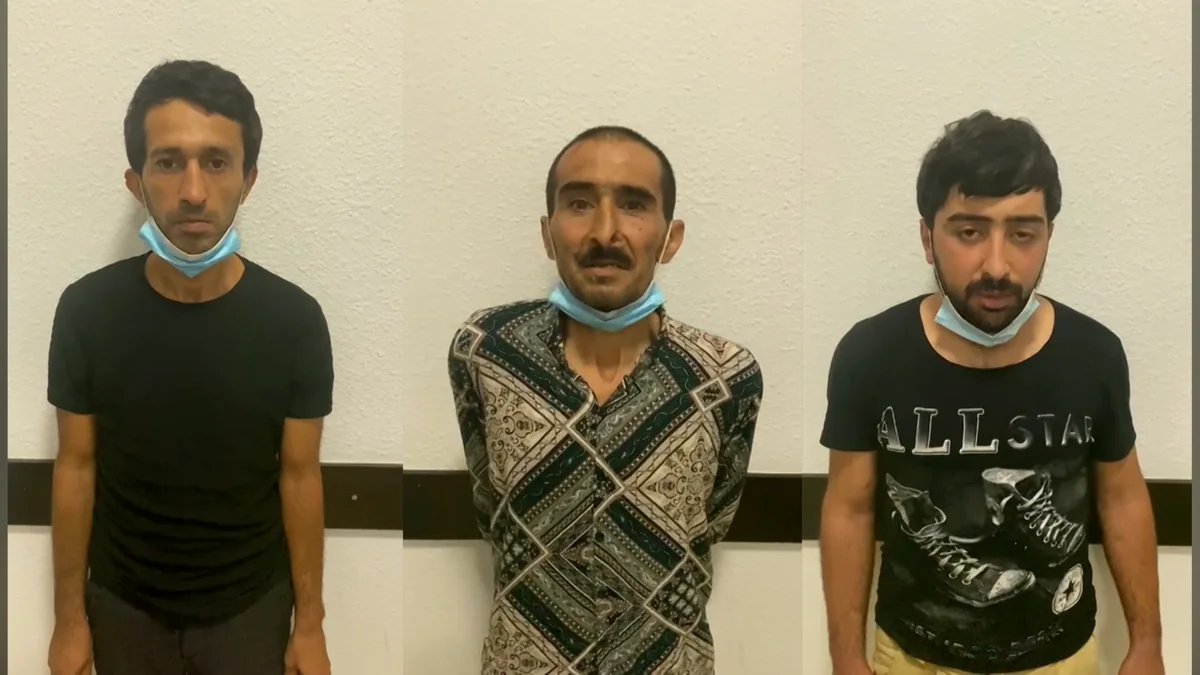 Polis “Kubinka” və “Şamaxinka”da əməliyyat keçirib, saxlanılanlar var