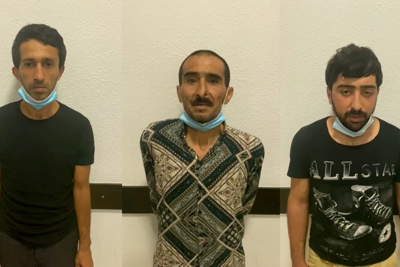 Polis “Kubinka” və “Şamaxinka”da əməliyyat keçirib, saxlanılanlar var