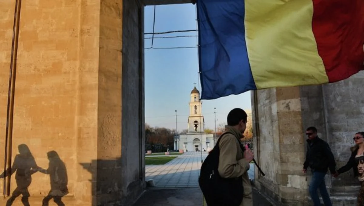 Полиция демонтировала в Кишиневе палатки протестующих