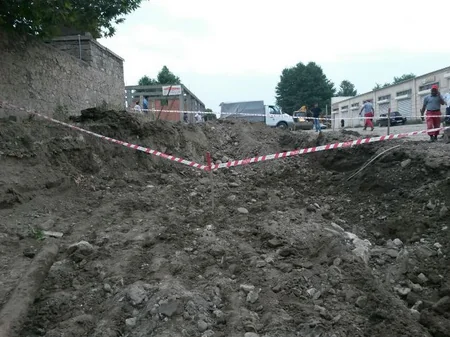 ​Gəncədə 7 ədəd tank əleyhinə mina aşkar olunub