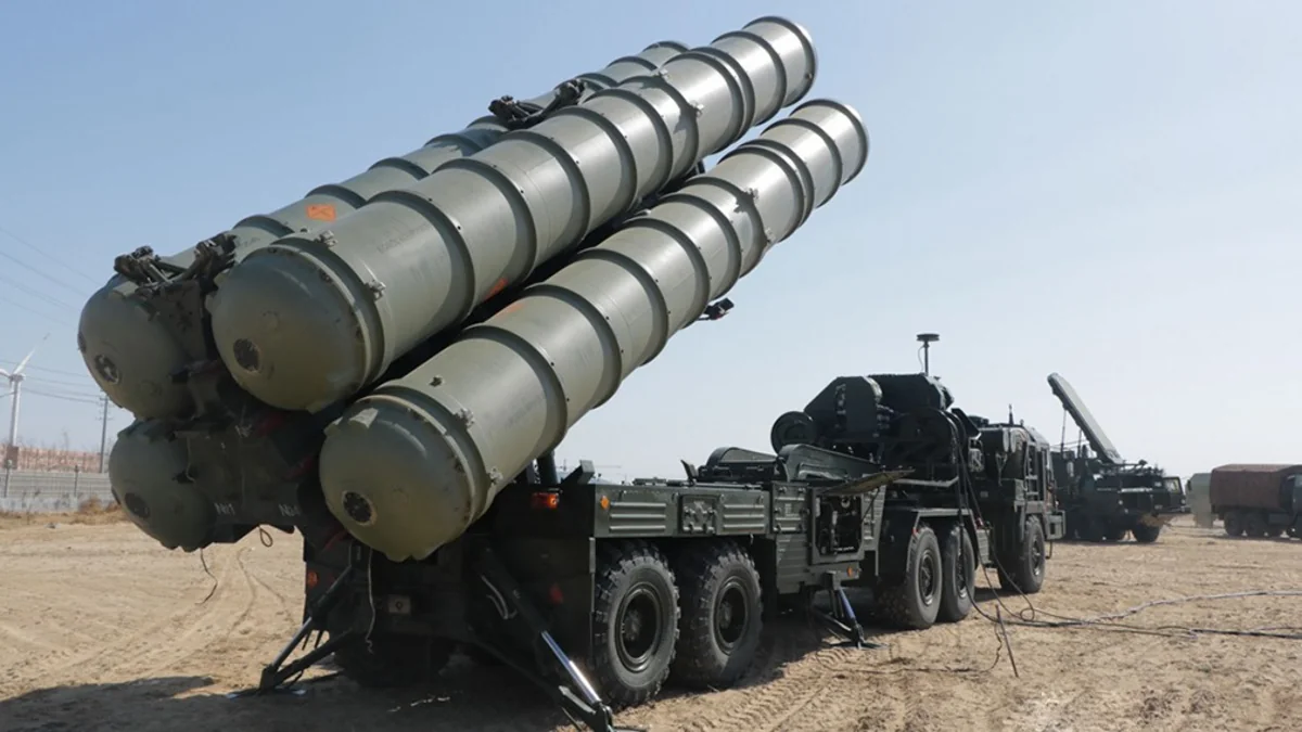Türkiyə Rusiyadan ikinci S-400 alayını alacaq