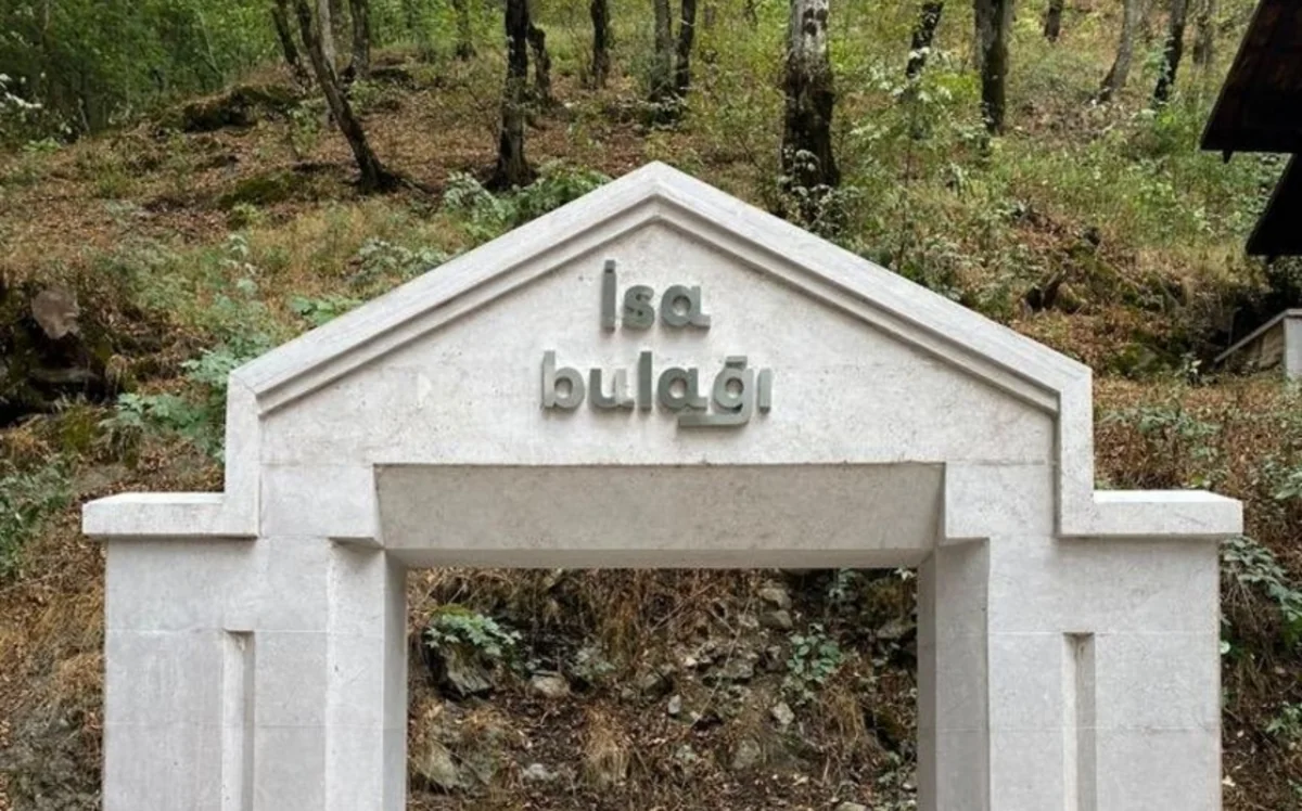 Сын шехида, первый отметивший день рождения в Шуше