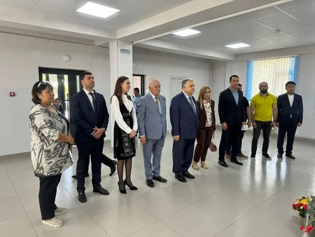 Ulu Öndər Heydər Əliyev Bişkekdə anılıb