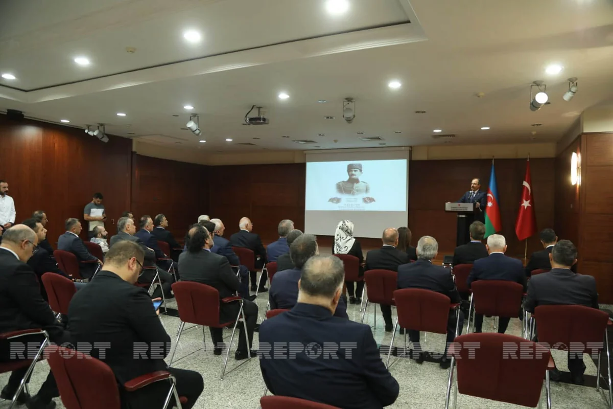 Türkiyə səfirliyində Bakının erməni-bolşevik işğalından azad olunmasının ildönümünə həsr olunmuş tədbir keçirilib