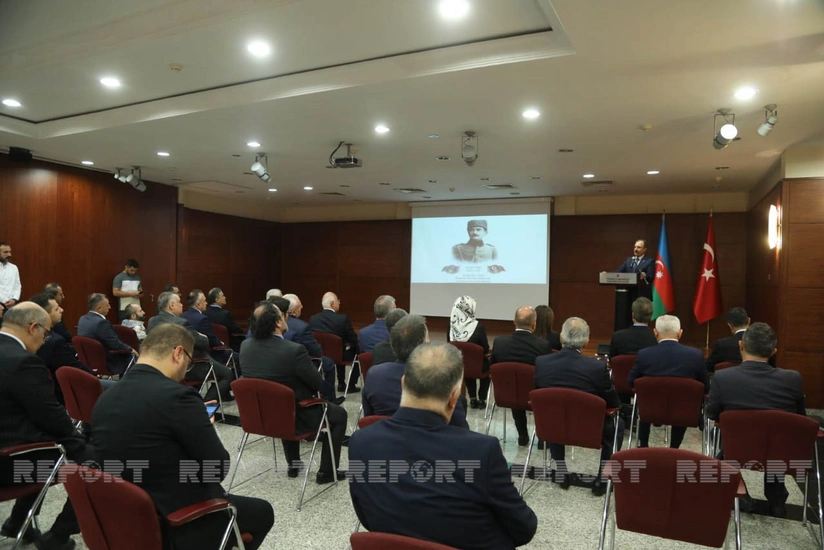 В посольстве Турции отмечают годовщину освобождения Баку от армяно-большевистской оккупации