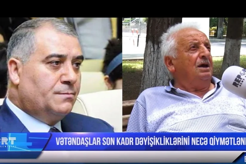 Vətəndaşlar son kadr dəyişikliklərini necə qiymətləndirir? - VİDEOSORĞU