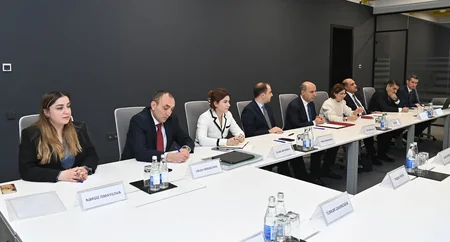 Qarabağ Universitetinin fəaliyyət istiqamətləri və hədəfləri müzakirə edilib