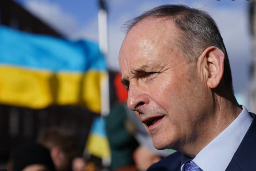 Zelenskyy meets Irish PM in Kyiv