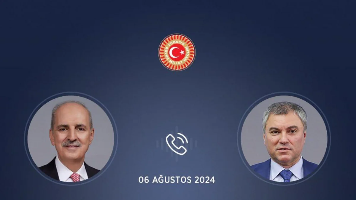 Rusiya parlamentinin sədri türkiyəli həmkarını Moskvaya dəvət edib