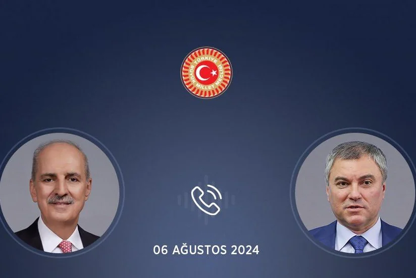Rusiya parlamentinin sədri türkiyəli həmkarını Moskvaya dəvət edib