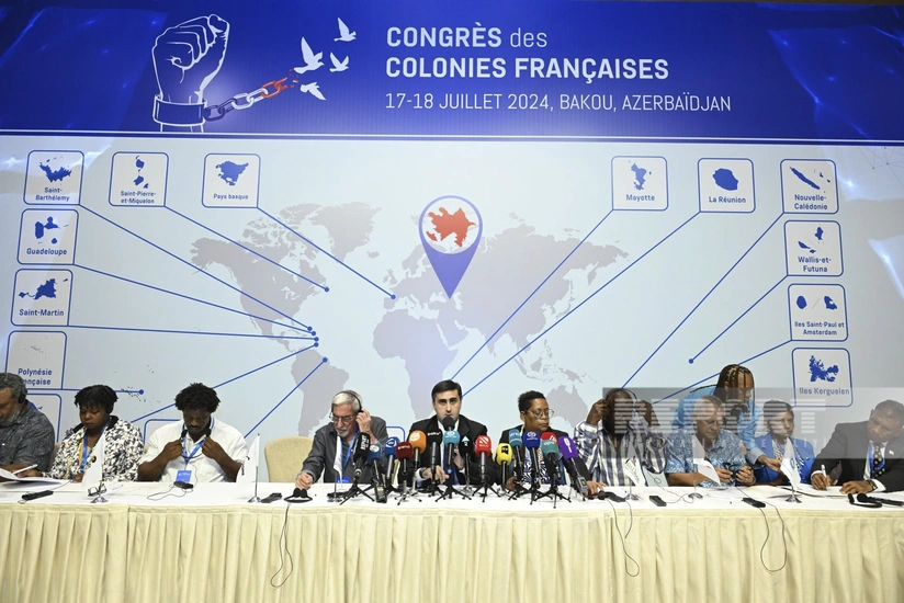 Head of Baku Initiative Group hails Int'l Liberation Front as new weapon in fighting colonialism