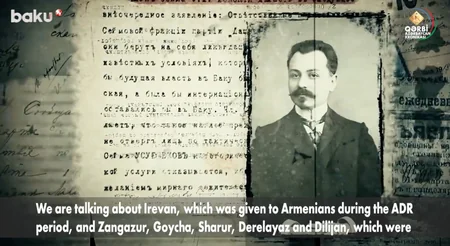 Xronika: Qərbi Azərbaycan planının detalları