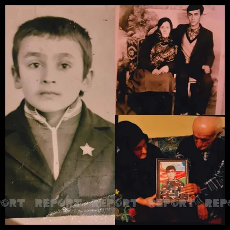 Fərruxda itkin düşən əsgərin anası: Gözlərim hələ də qapıdadır