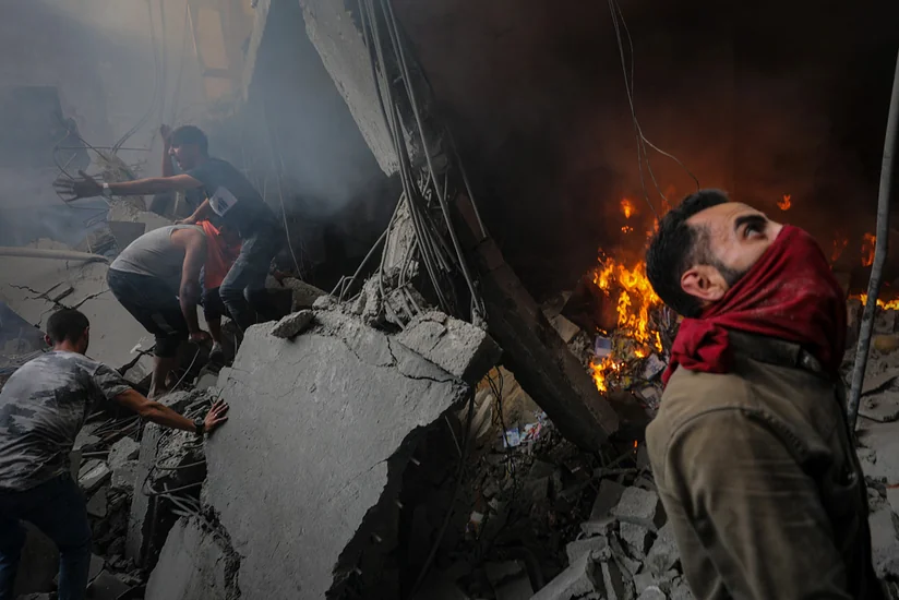 В Газе заявили о гибели 210 жителей в ходе операции Израиля по освобождению заложников