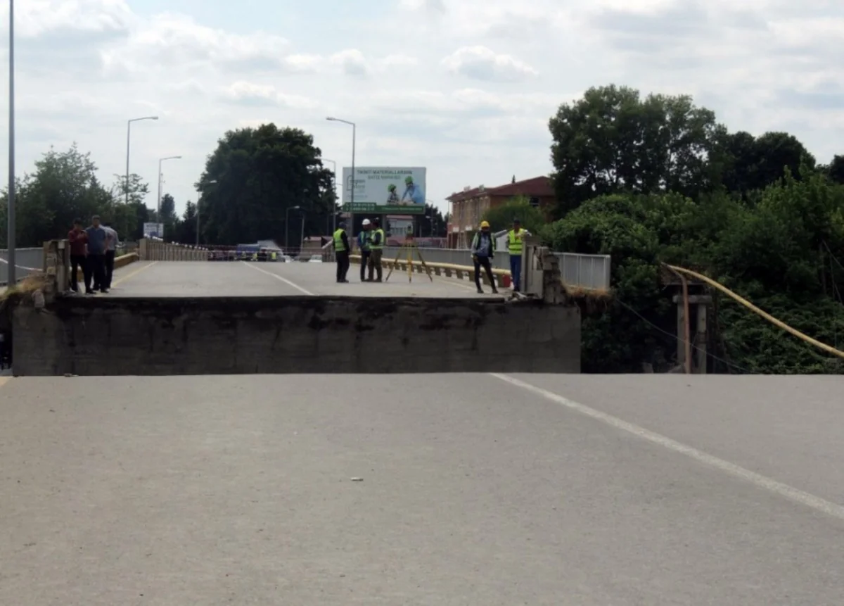 Göyçay çayı üzərindəki körpünün bərpasına 3,5 milyon manat ayrılıb