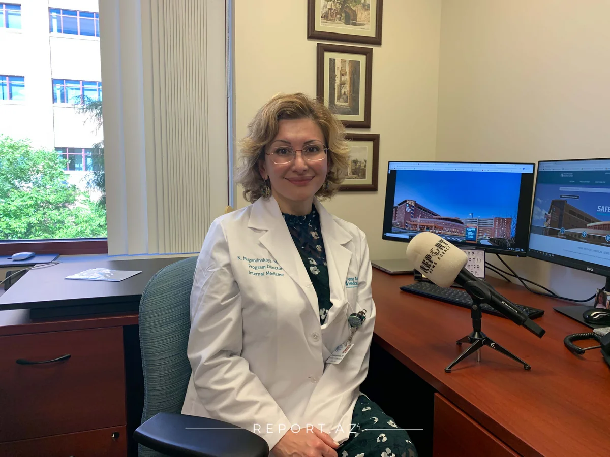 Nərgiz Muğanlinskaya: ABŞ-da cibimdə Azərbaycanın xəritəsini gəzdirirdim