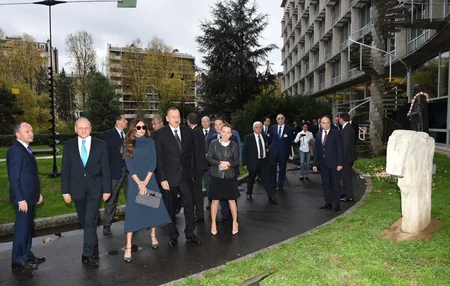 ​İlham Əliyev UNESCO Baş Konfransının 38-ci sessiyasının Liderlər Forumunda iştirak edib