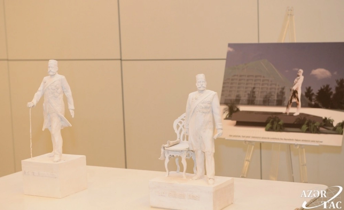Contest on creation of monument to Haji Zeynalabdin Tagiyev completed