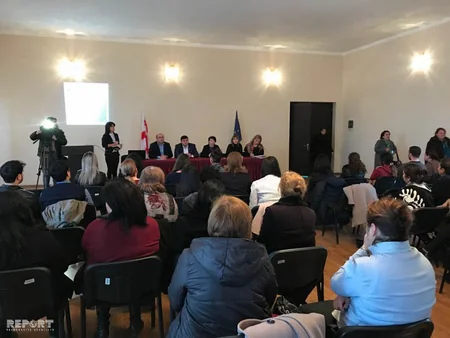 В Марнеули состоялся тренинг для представительниц этнических меньшинств