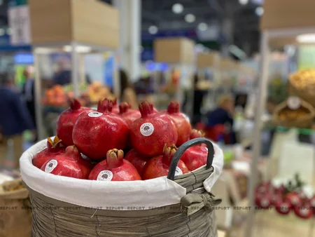 Азербайджанские компании представлены на выставке продуктов питания в Москве