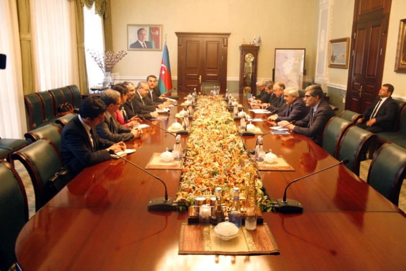 ​SOCAR prezidenti Əlcəzairin nümayəndə heyətini qəbul edib