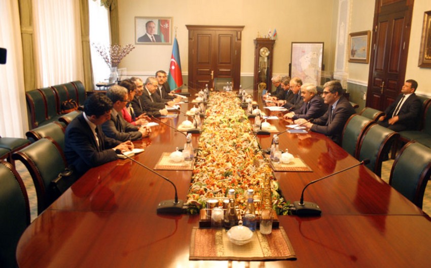 ​SOCAR prezidenti Əlcəzairin nümayəndə heyətini qəbul edib