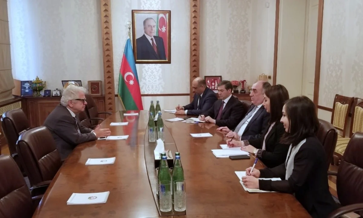 Greek ambassador completes his mission in Azerbaijan
