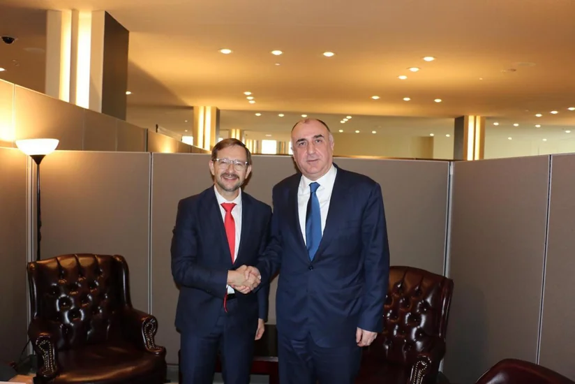 Azerbaijani Foreign Minister meets with OSCE Secretary General - PHOTO