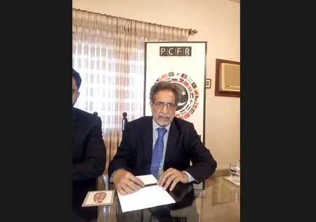 İİTKM və Pakistanın Xarici Əlaqələr Şurası əməkdaşlıq edəcək