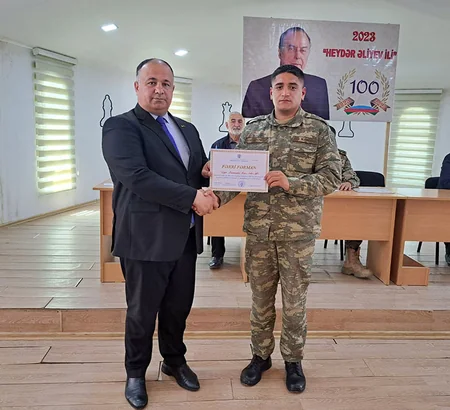 Ümummilli Liderin 100 illik yubileyi münasibətilə şahmat yarışı keçirilib