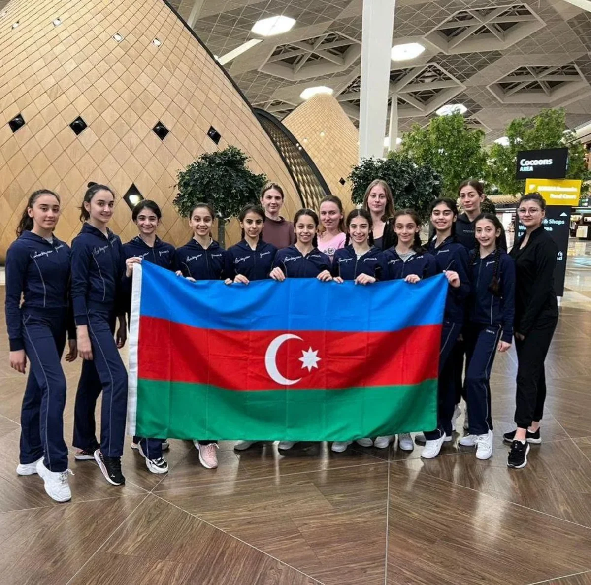 Beynəlxalq turnirə qatılacaq Azərbaycan gimnastları bəlli olub
