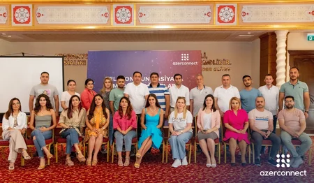 Azerconnect Milli Mətbuat Günü münasibətilə jurnalistləri bir araya toplayıb