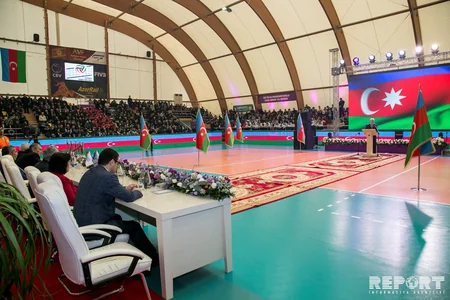Azərbaycan Voleybol Federasiyasının hesabat toplantısı keçirilib