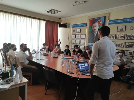 Mina təhlükəsizliyinə dair maarifləndirmə təlimlərinə yekun vurulub
