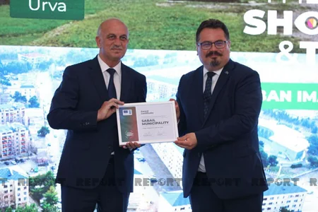 Шести муниципалитетам Азербайджана вручены гранты в рамках программы ПРООН и ЕС