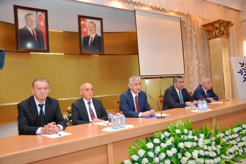 YAP-da parlament seçkiləri ilə əlaqədar ümumrespublika müşavirəsi keçirilib - FOTO